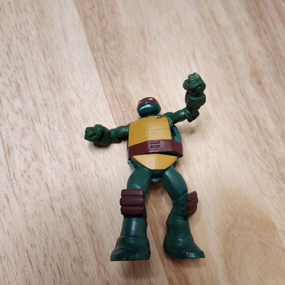 TMNT Teenage Mutant Ninja Turtles toy figurines - Picture 9 of 16